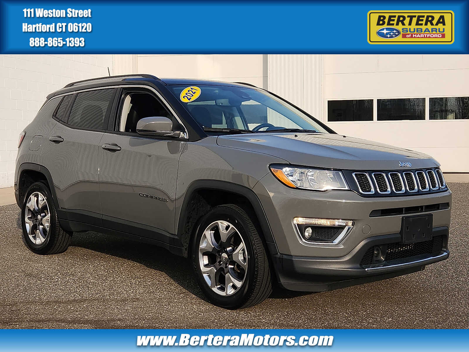 2021 JEEP Compass
