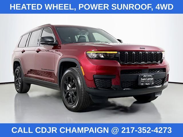 2025 JEEP Grand Cherokee L