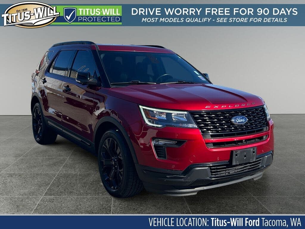 2019 FORD Explorer