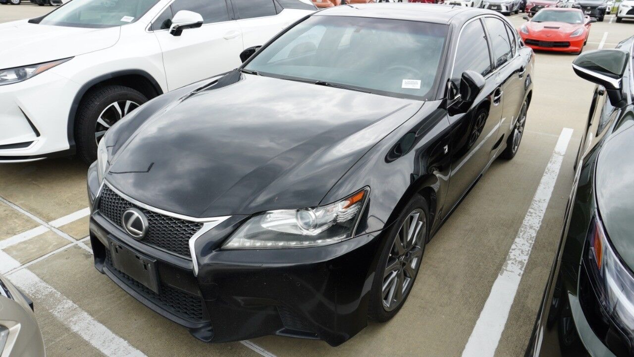 2015 LEXUS GS