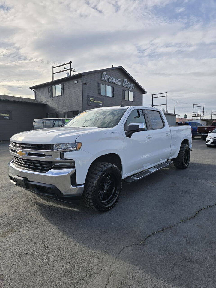 2019 CHEVROLET Silverado