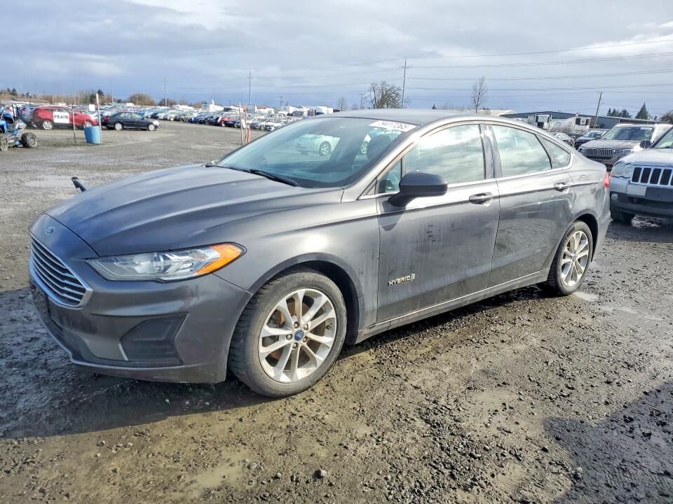 2019 FORD Fusion