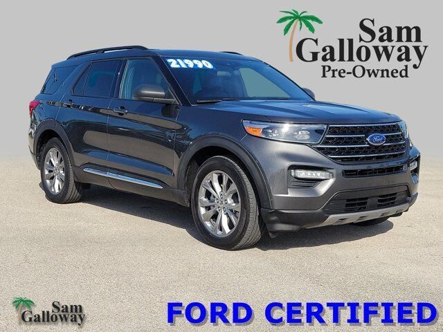 2020 FORD Explorer