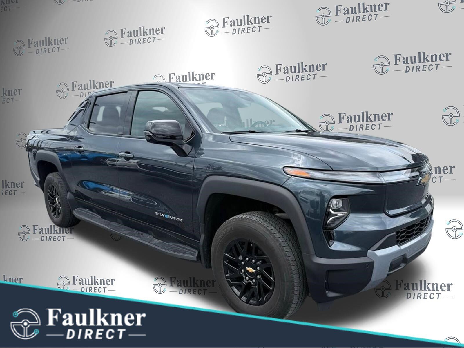 2025 CHEVROLET Silverado EV