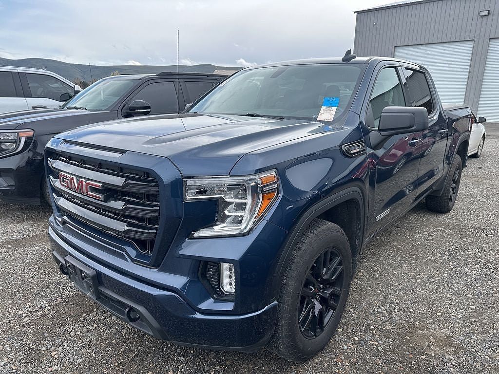 2021 GMC Sierra