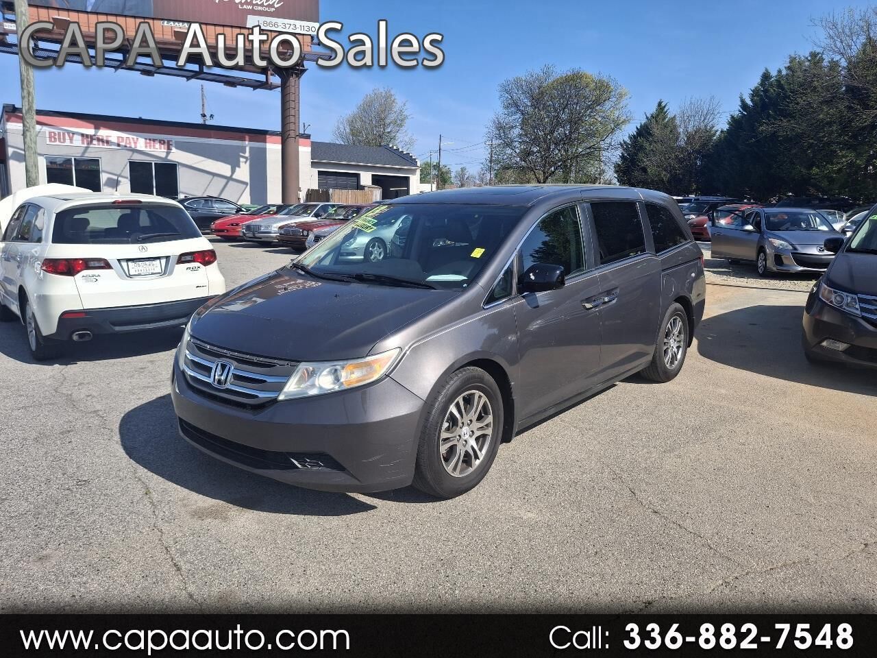 2013 HONDA Odyssey