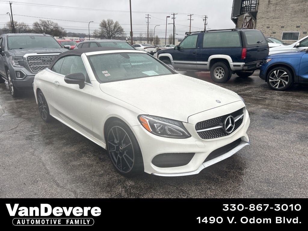 2017 MERCEDES-BENZ C-Class