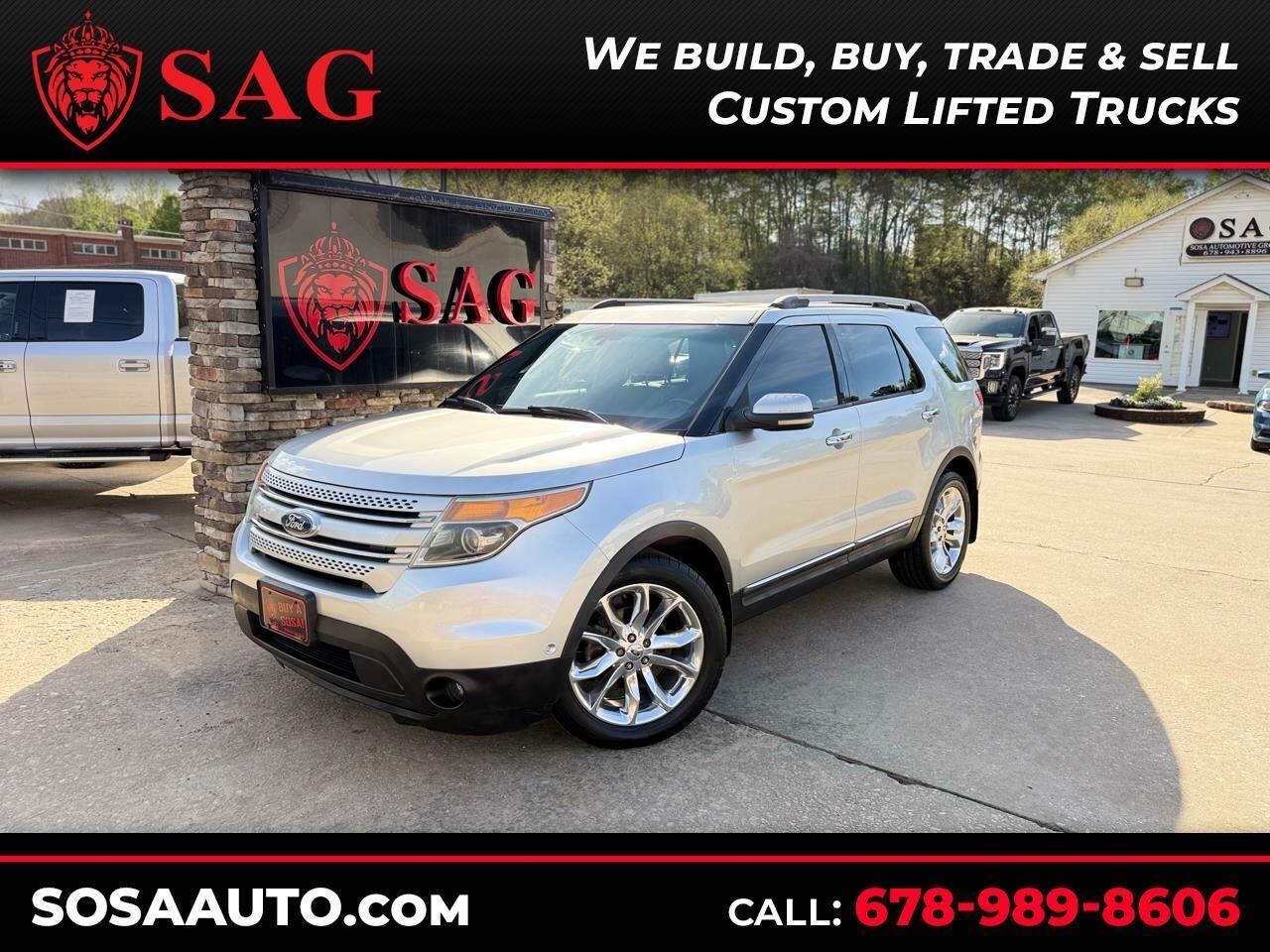 2011 FORD Explorer