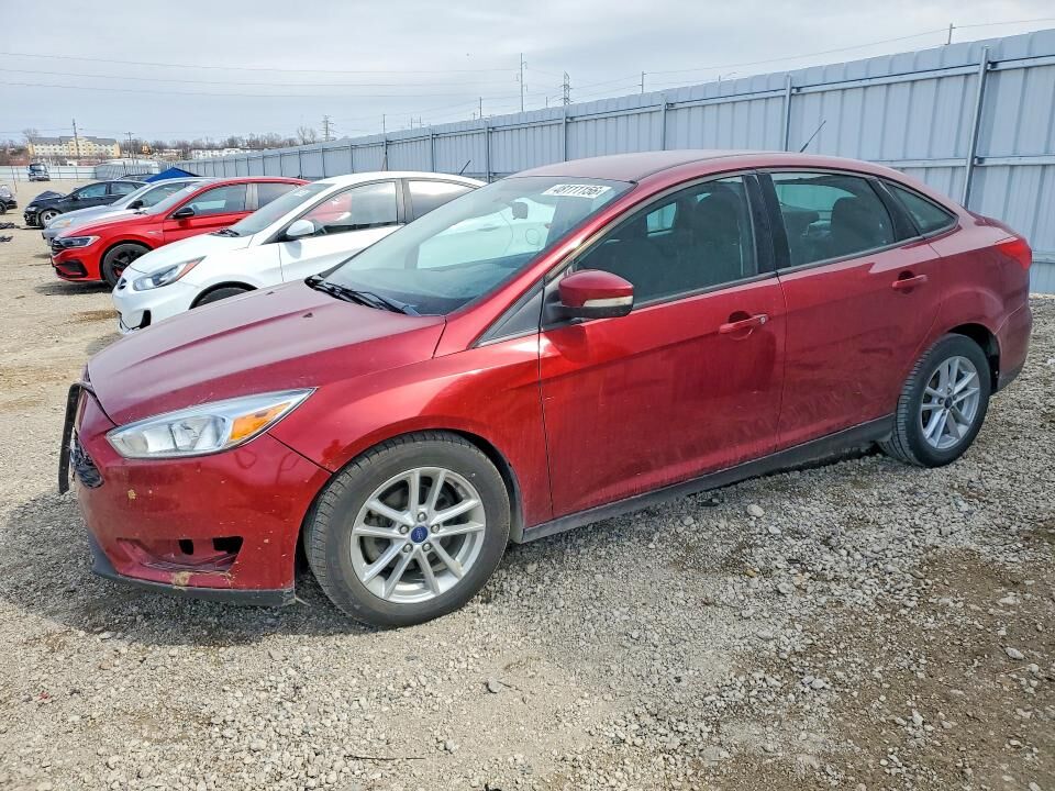 2015 FORD Focus