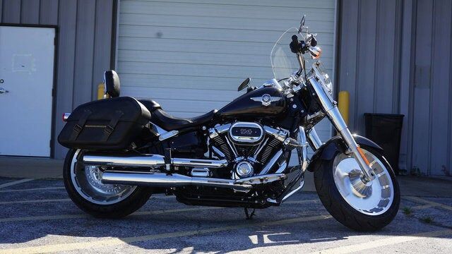 2021 HARLEY DAVIDSON FLFBS / Fat Boy 114