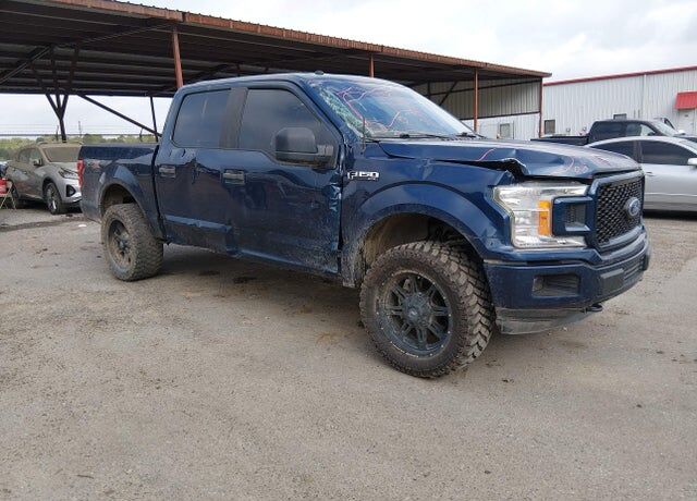 2018 FORD F-150