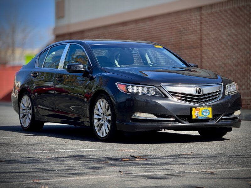 2014 ACURA RLX
