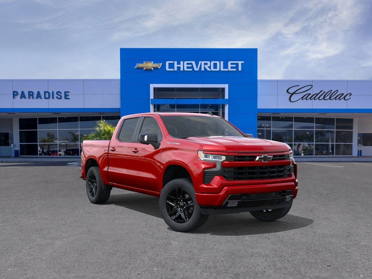 2026 CHEVROLET Silverado