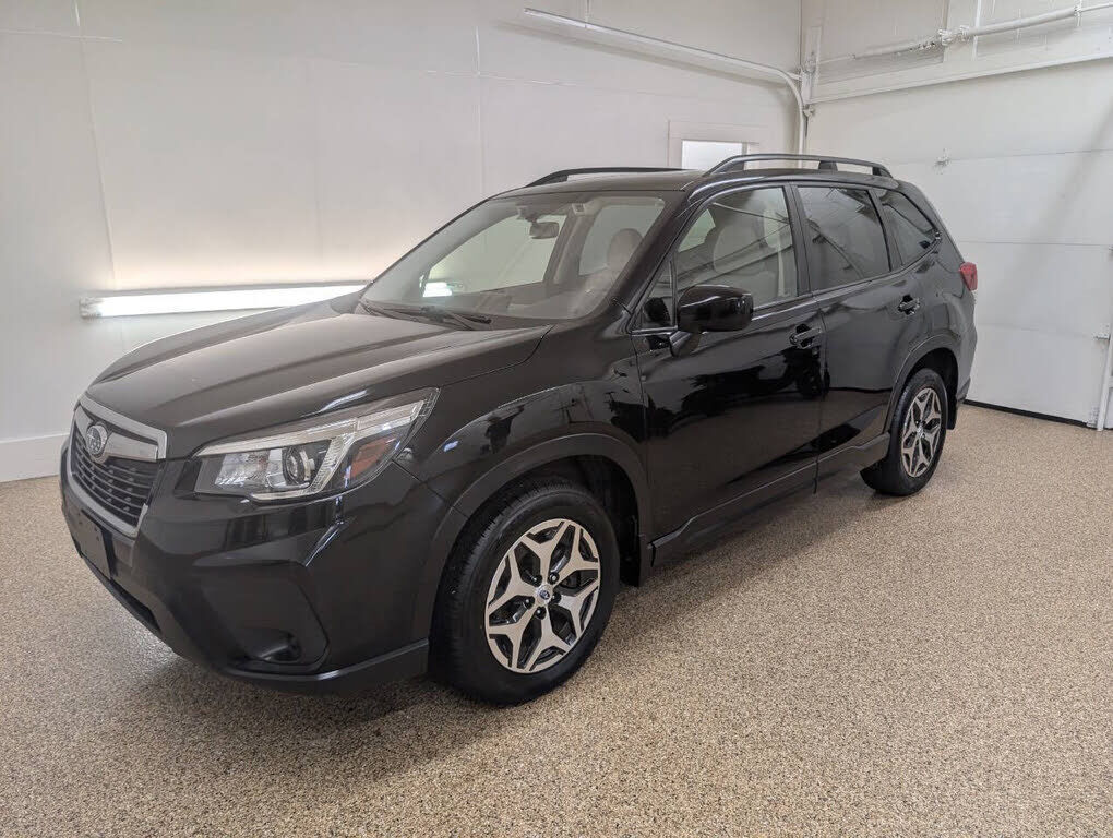 2020 SUBARU Forester