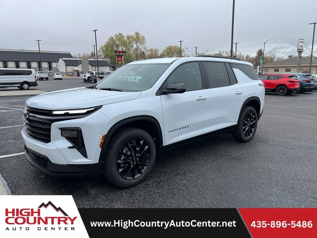 2026 CHEVROLET Traverse