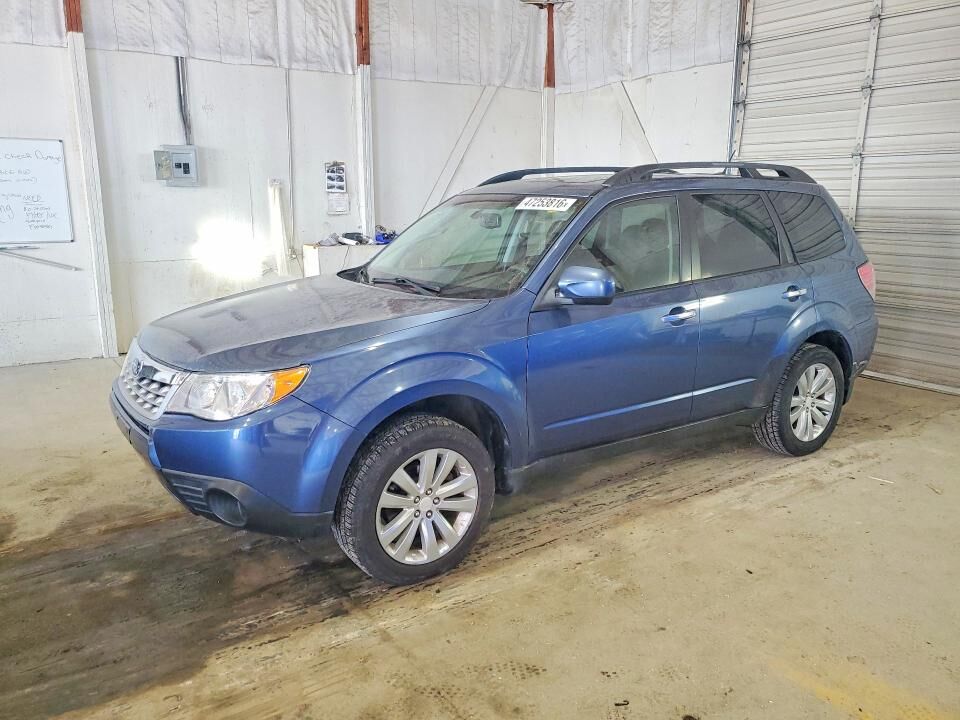 2012 SUBARU Forester