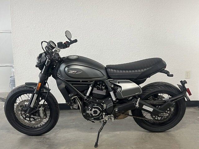 2021 DUCATI Scrambler