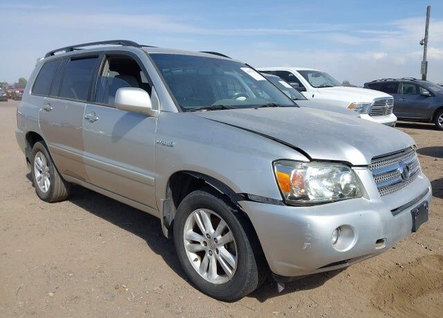 2007 TOYOTA Highlander