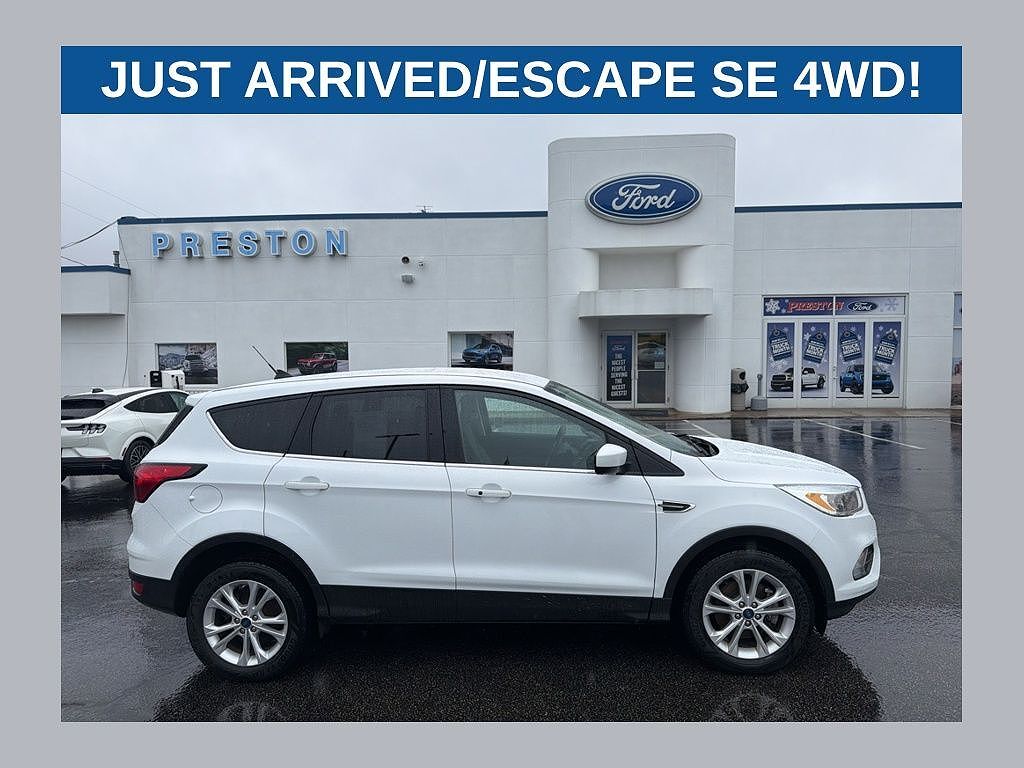 2019 FORD Escape