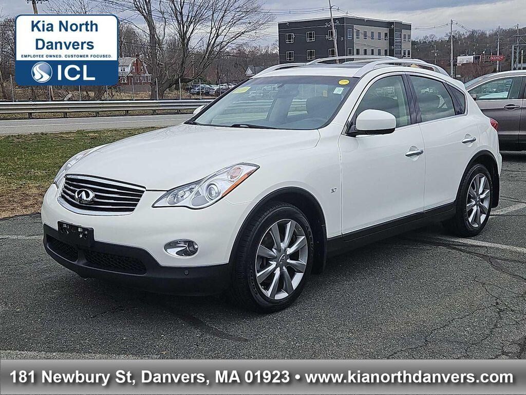2015 INFINITI QX50