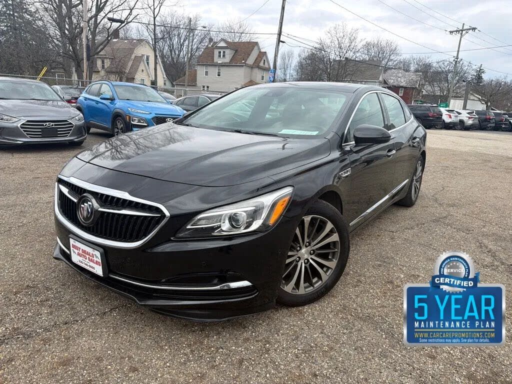 2017 BUICK LaCrosse