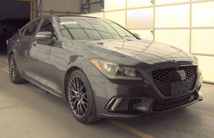 2020 GENESIS G80