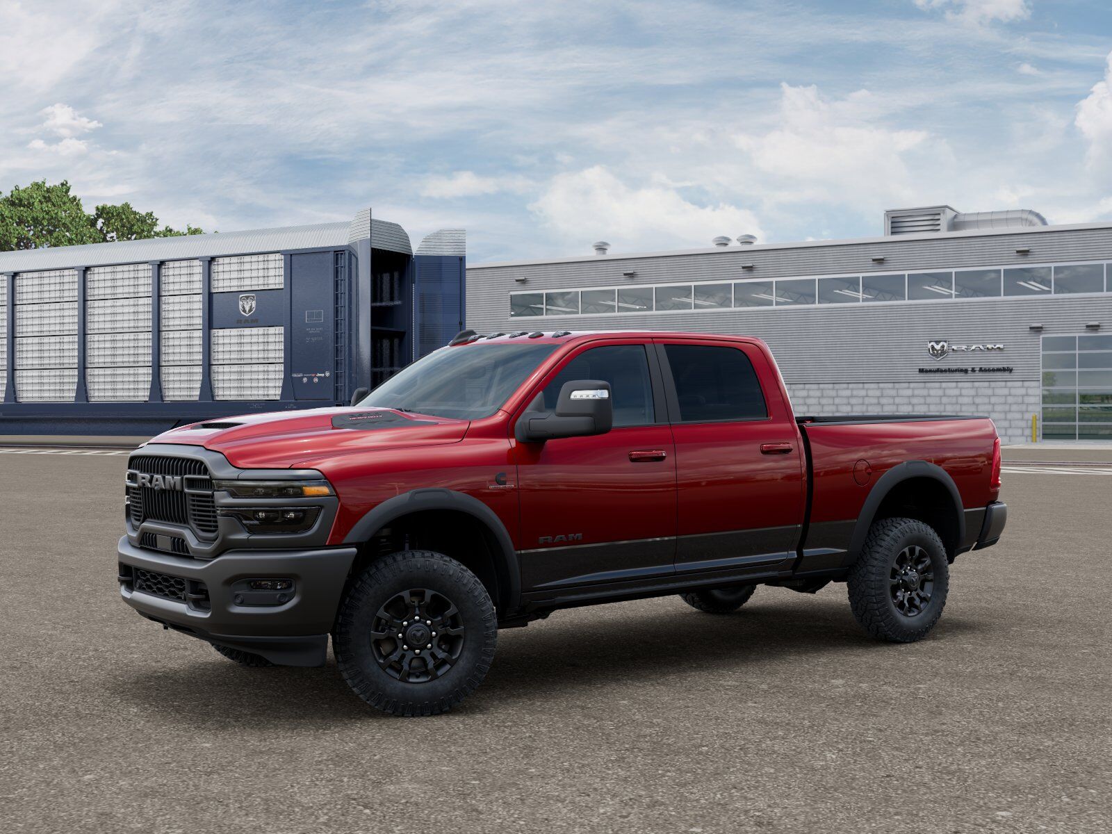 2026 RAM 2500
