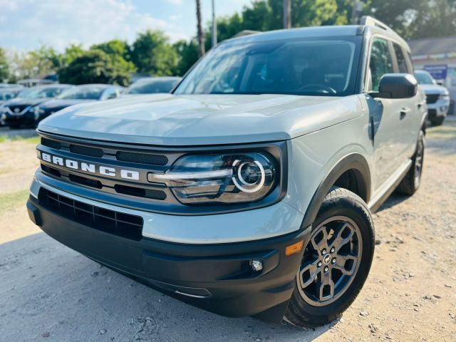 2021 FORD Bronco