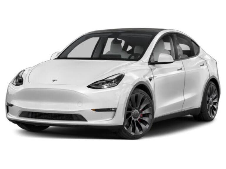 2021 TESLA Model Y