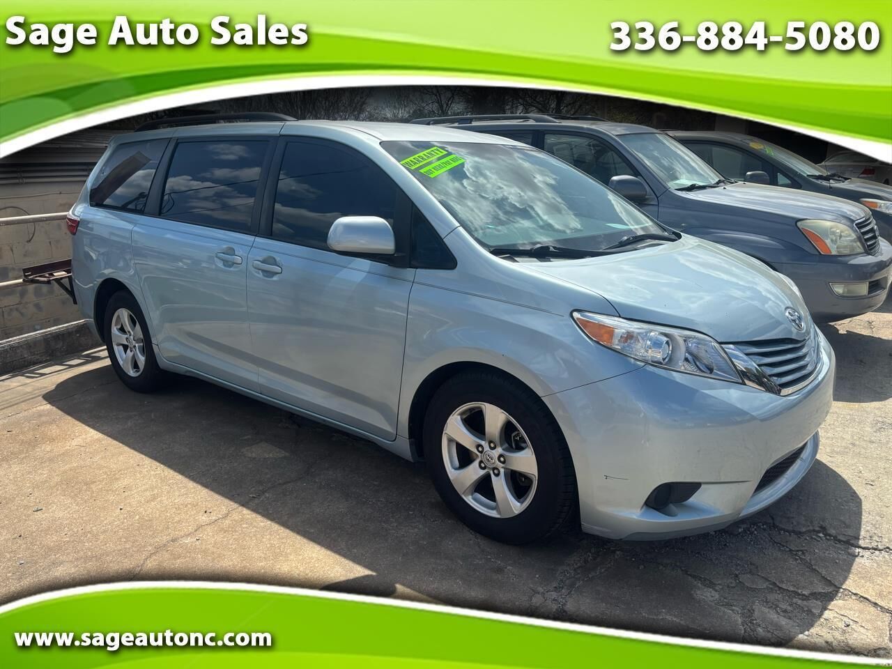 2015 TOYOTA Sienna