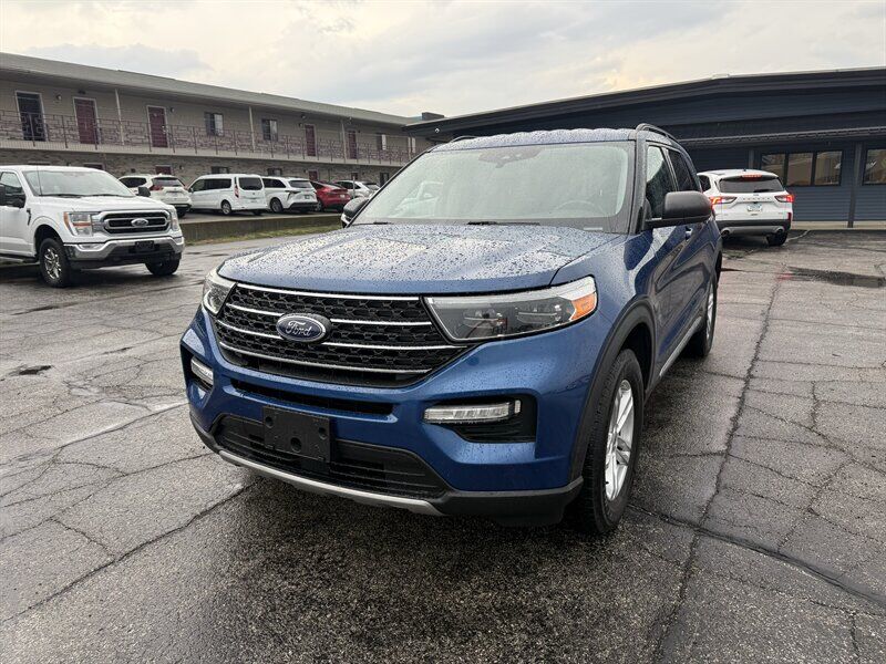 2020 FORD Explorer