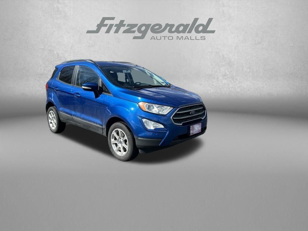 2019 FORD Ecosport
