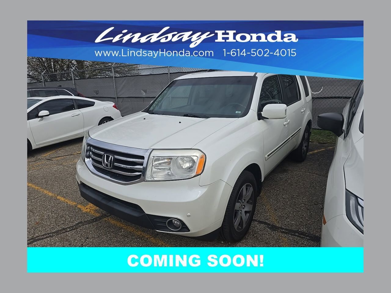 2013 HONDA Pilot