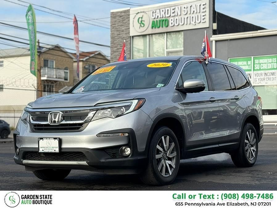 2020 HONDA Pilot