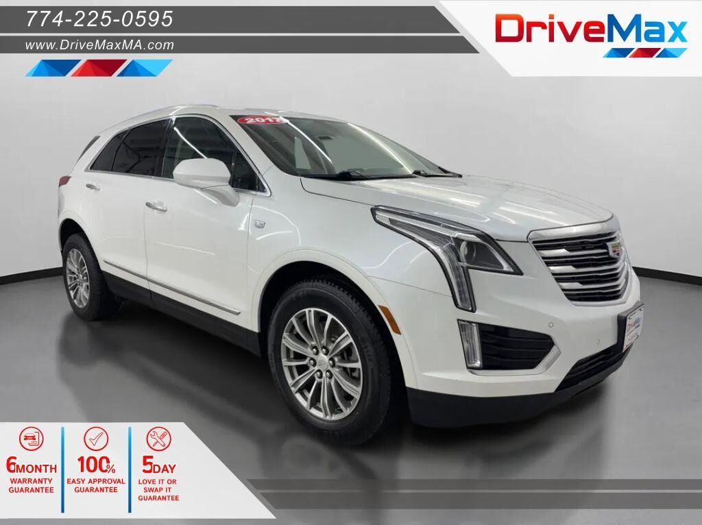 2017 CADILLAC XT5