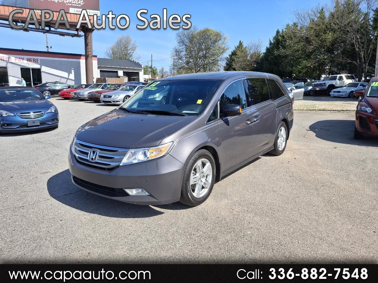 2012 HONDA Odyssey