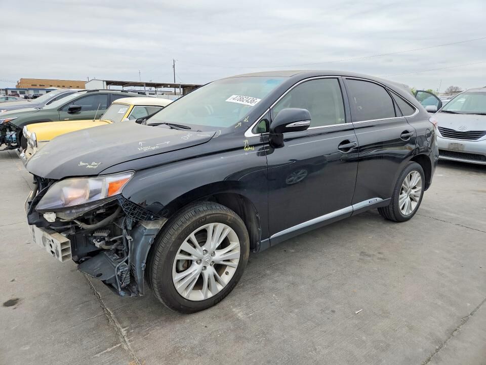 2011 LEXUS RX