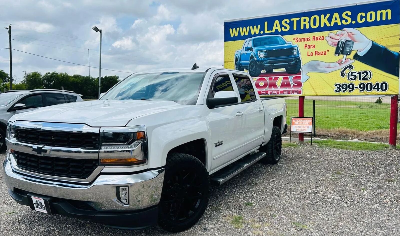 2017 CHEVROLET Silverado