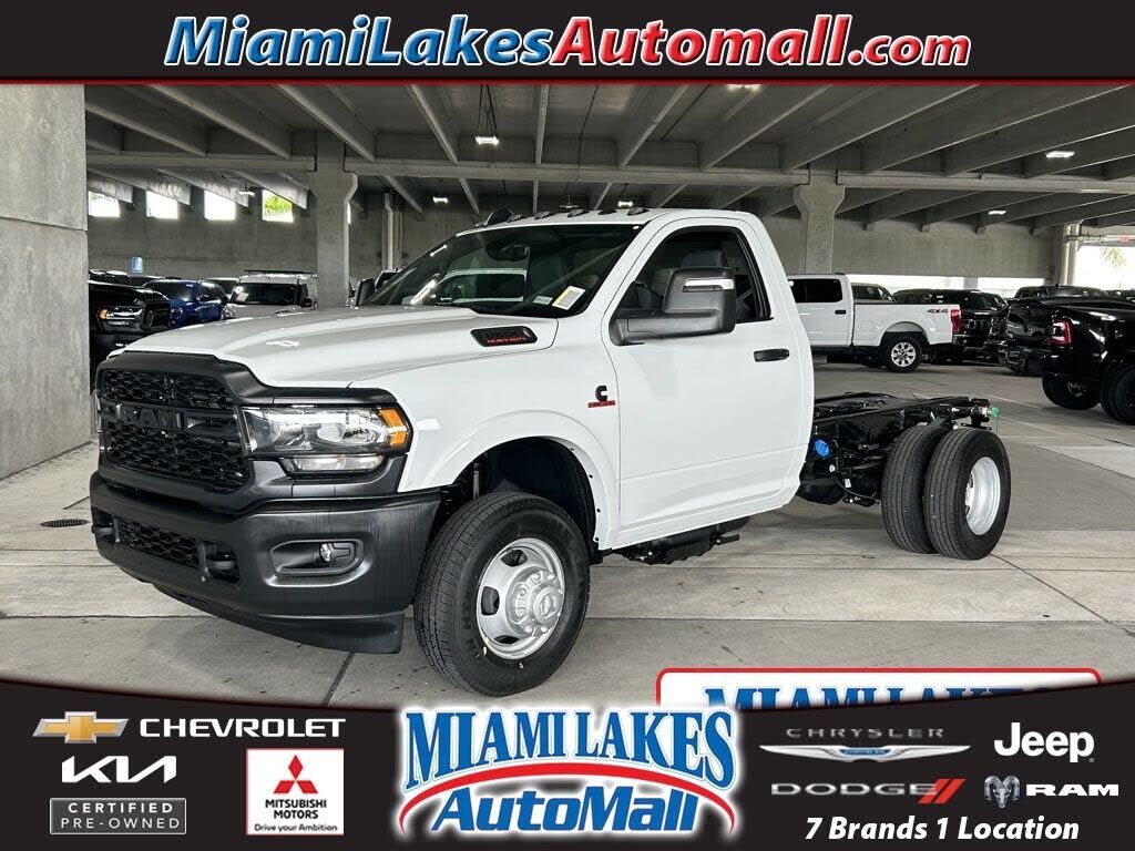 2024 RAM 3500