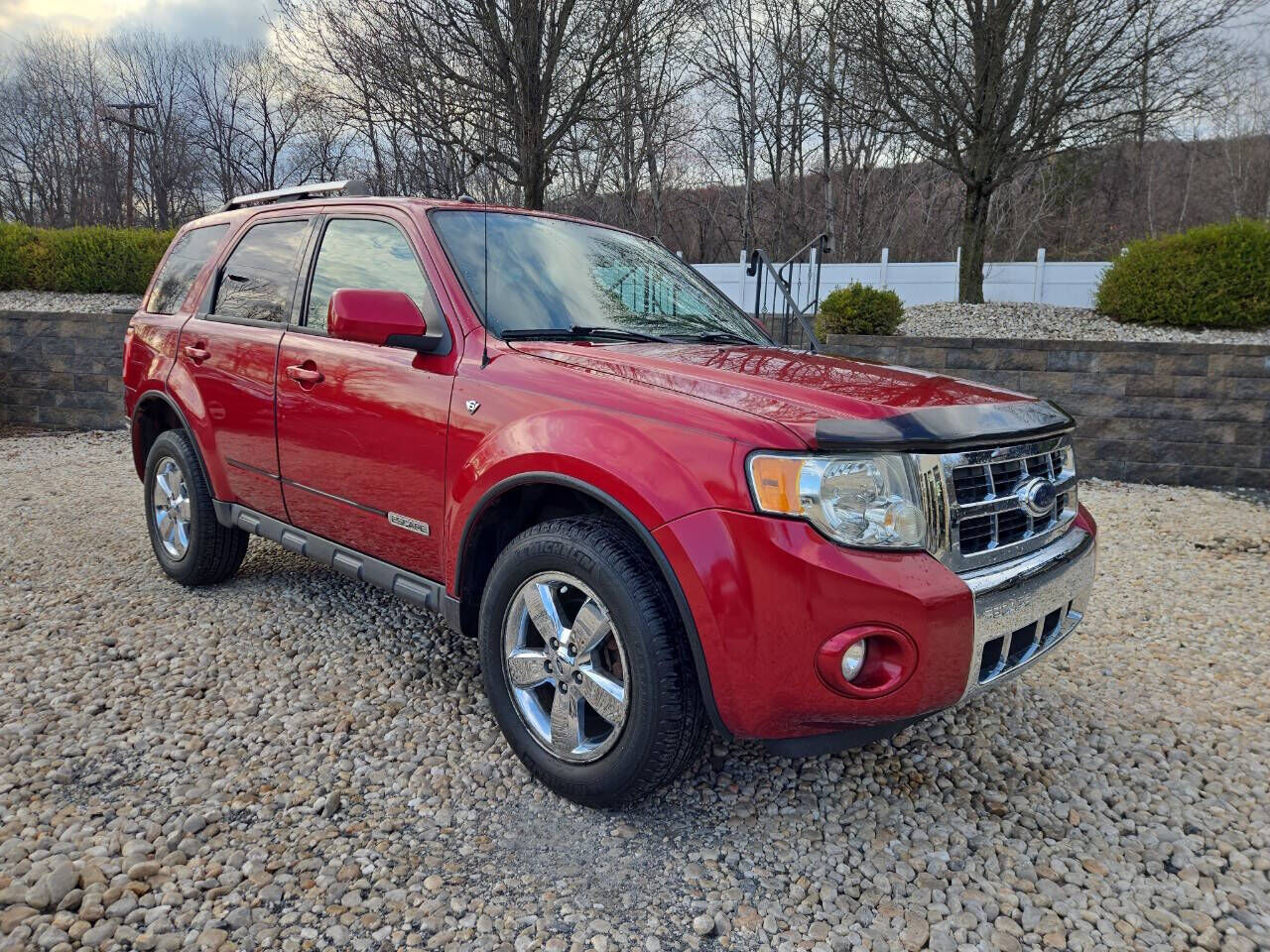 2008 FORD Escape