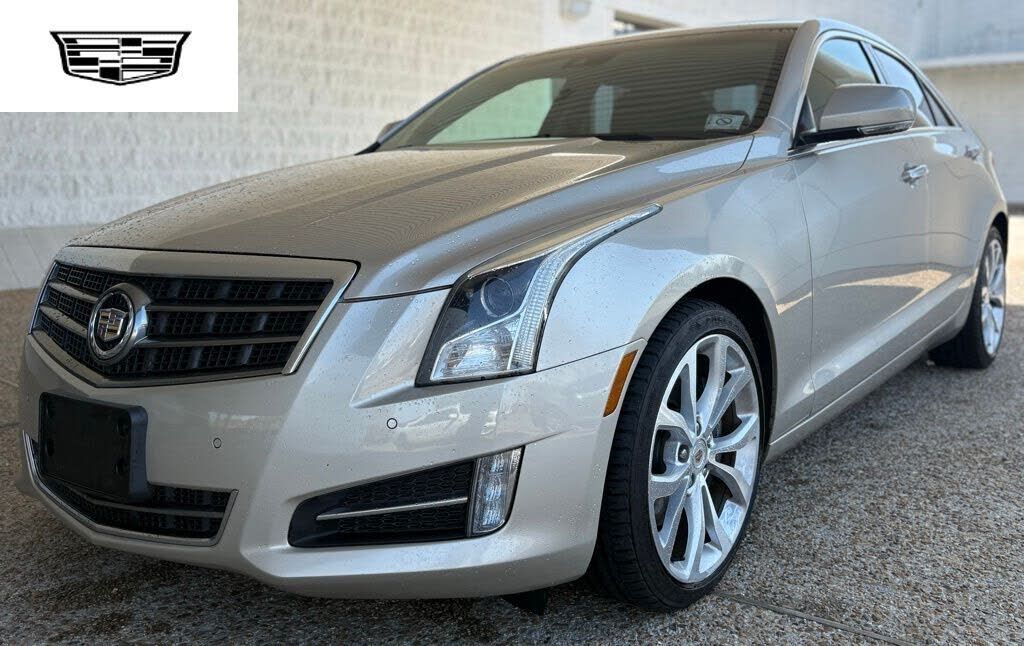 2013 CADILLAC ATS