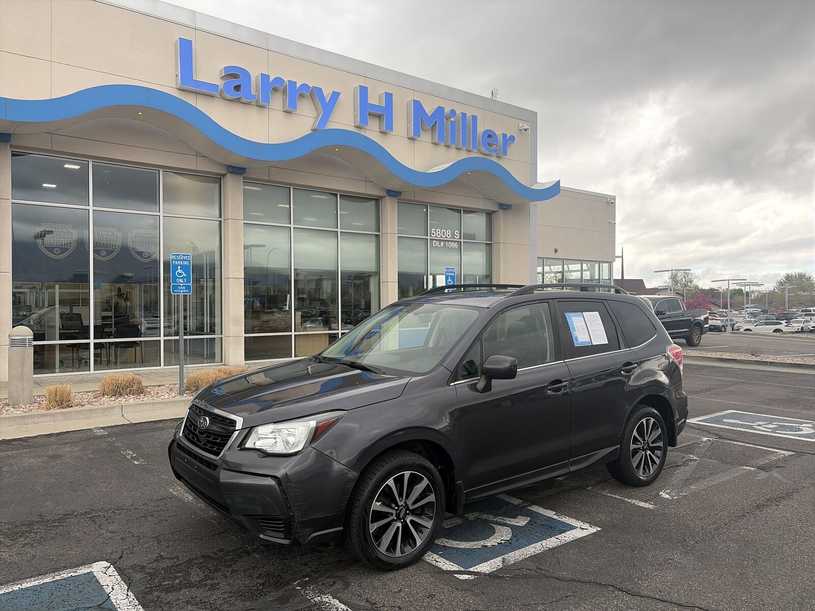 2018 SUBARU Forester