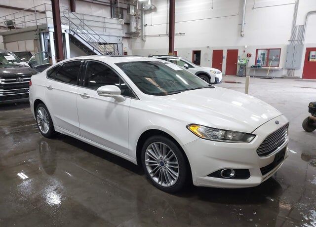 2015 FORD Fusion