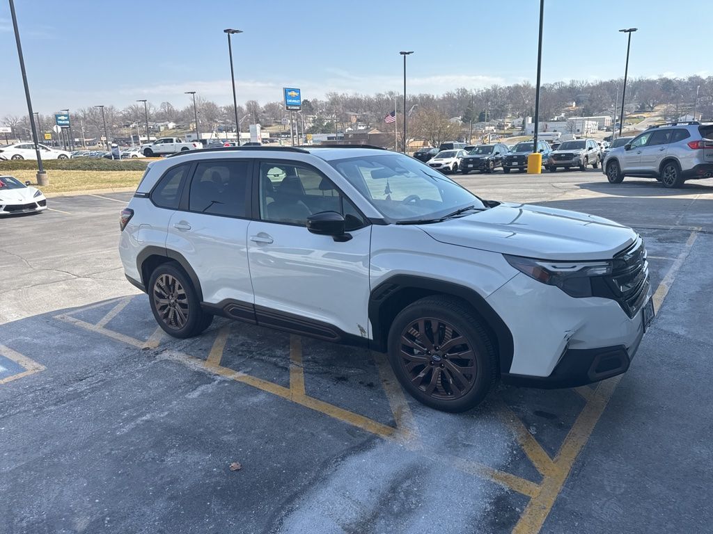 2025 SUBARU Forester