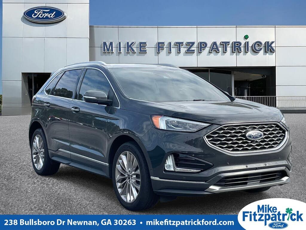 2021 FORD Edge