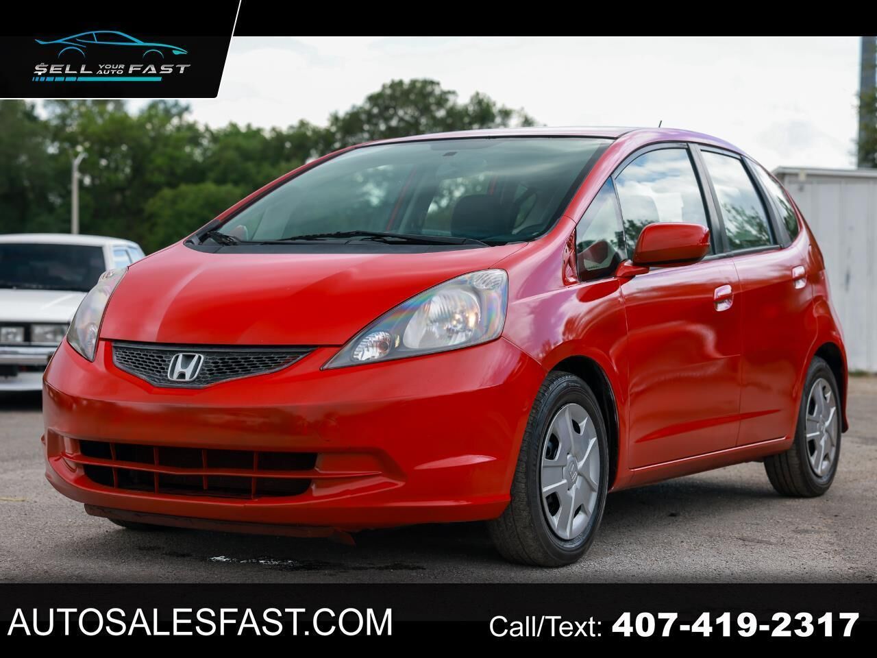 2013 HONDA Fit