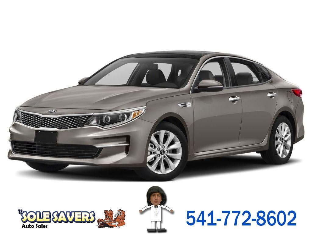 2018 KIA Optima