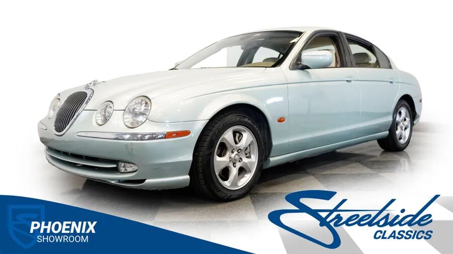 2001 JAGUAR S-Type
