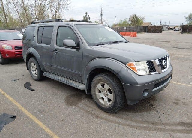 2006 NISSAN Pathfinder