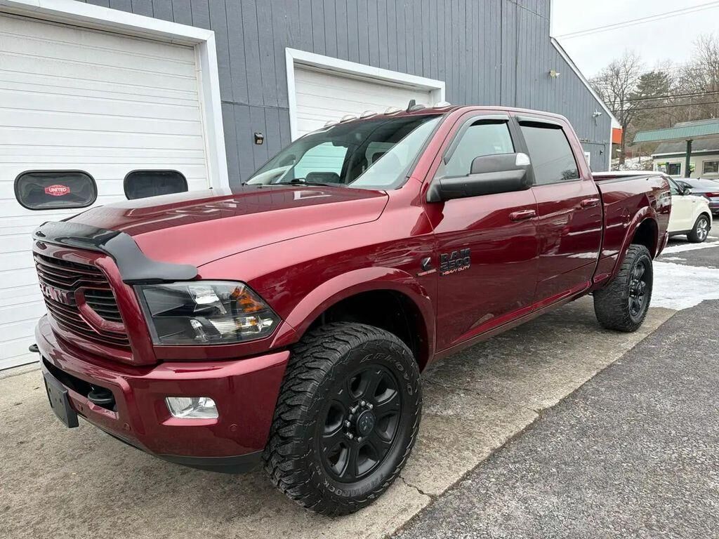2018 RAM 2500